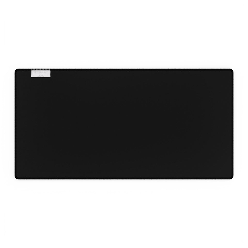 Got Gold? Desk Mat | Black Gaming Mousepad, Minimal Typing Desk Pad