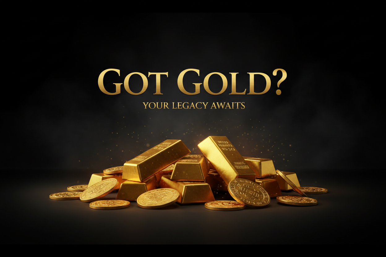Got Gold? Hero Banner